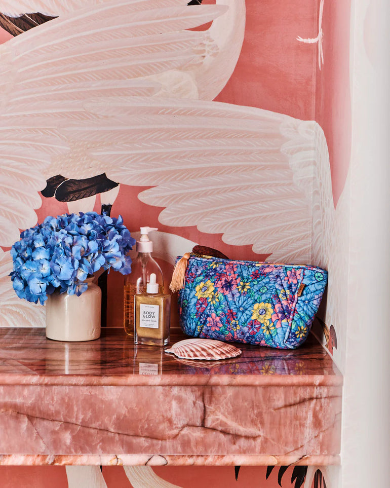 Kip&Co Bunch Of Fun Velvet Toiletry Bag