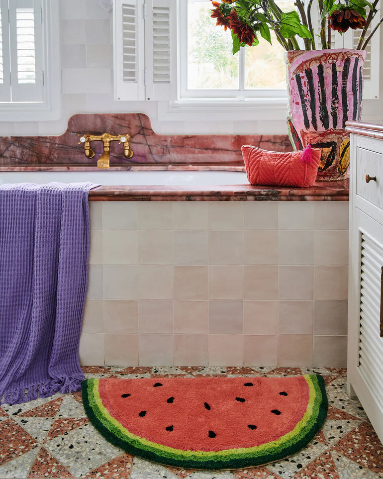 Kip&Co Watermelon Bath Mat