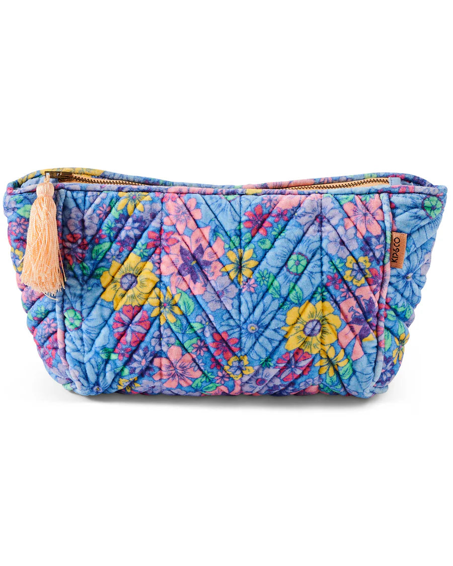 Kip&Co Bunch Of Fun Velvet Toiletry Bag