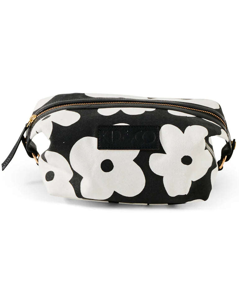 Kip&Co Flower Face Toiletry Bag