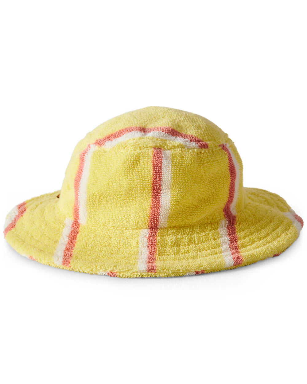 Kip&Co Pina Colada Stripe Terry Beach Hat