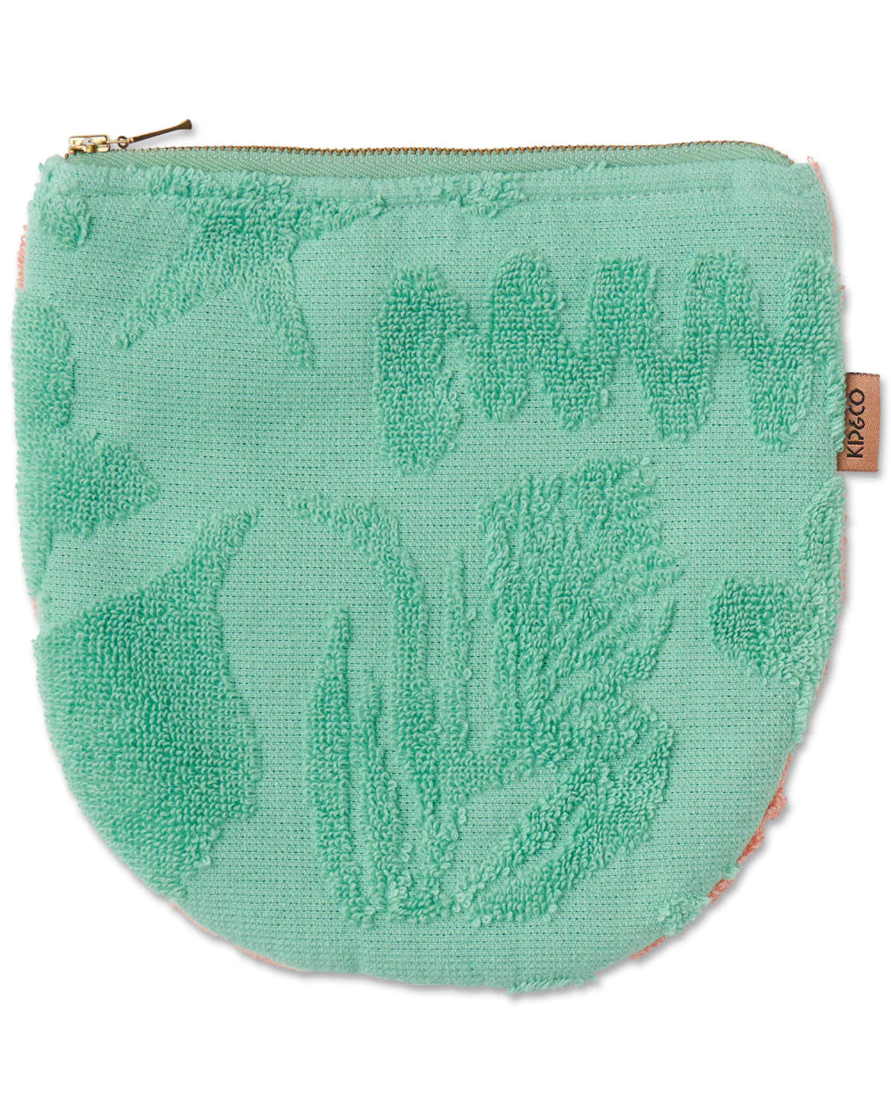 Kip&Co Rock Pool Terry Cosmetics Pouch