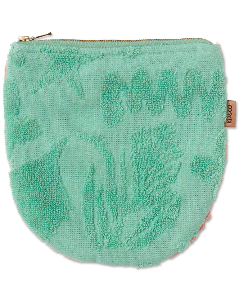 Kip&Co Rock Pool Terry Cosmetics Pouch