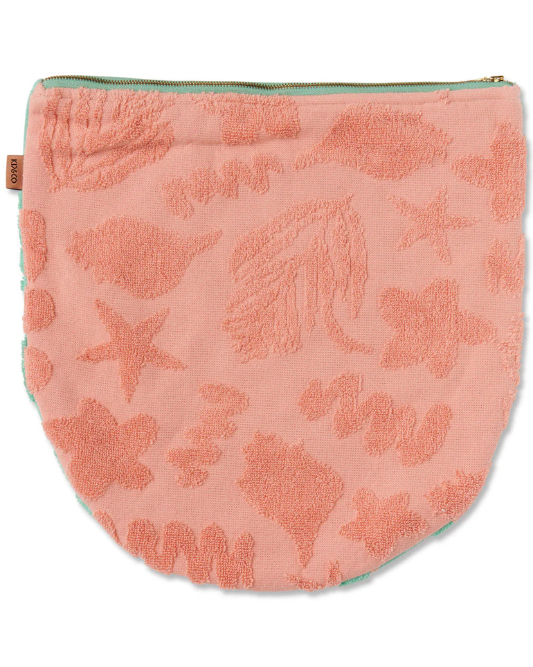 Kip&Co Rock Pool Terry Toiletry Pouch