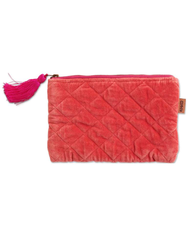 Kip&Co Tutu Dreams Velvet Cosmetics Purse