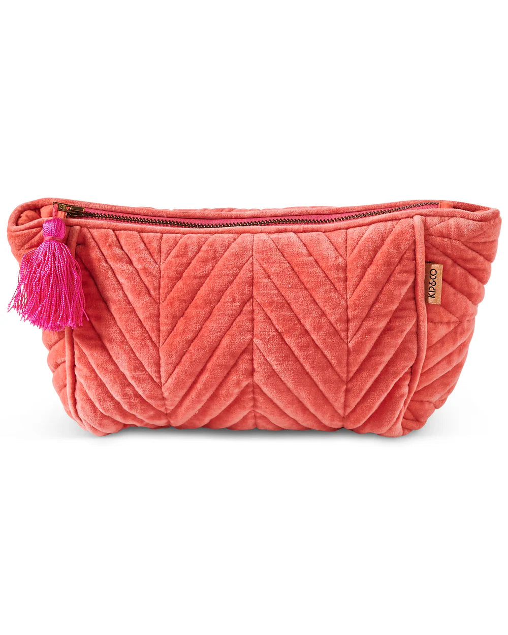 Kip&Co Tutu Dreams Velvet Toiletry Bag