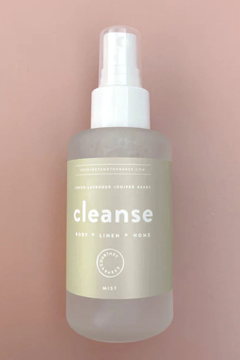 Courtney + Babes Cleanse Home Linen Mist