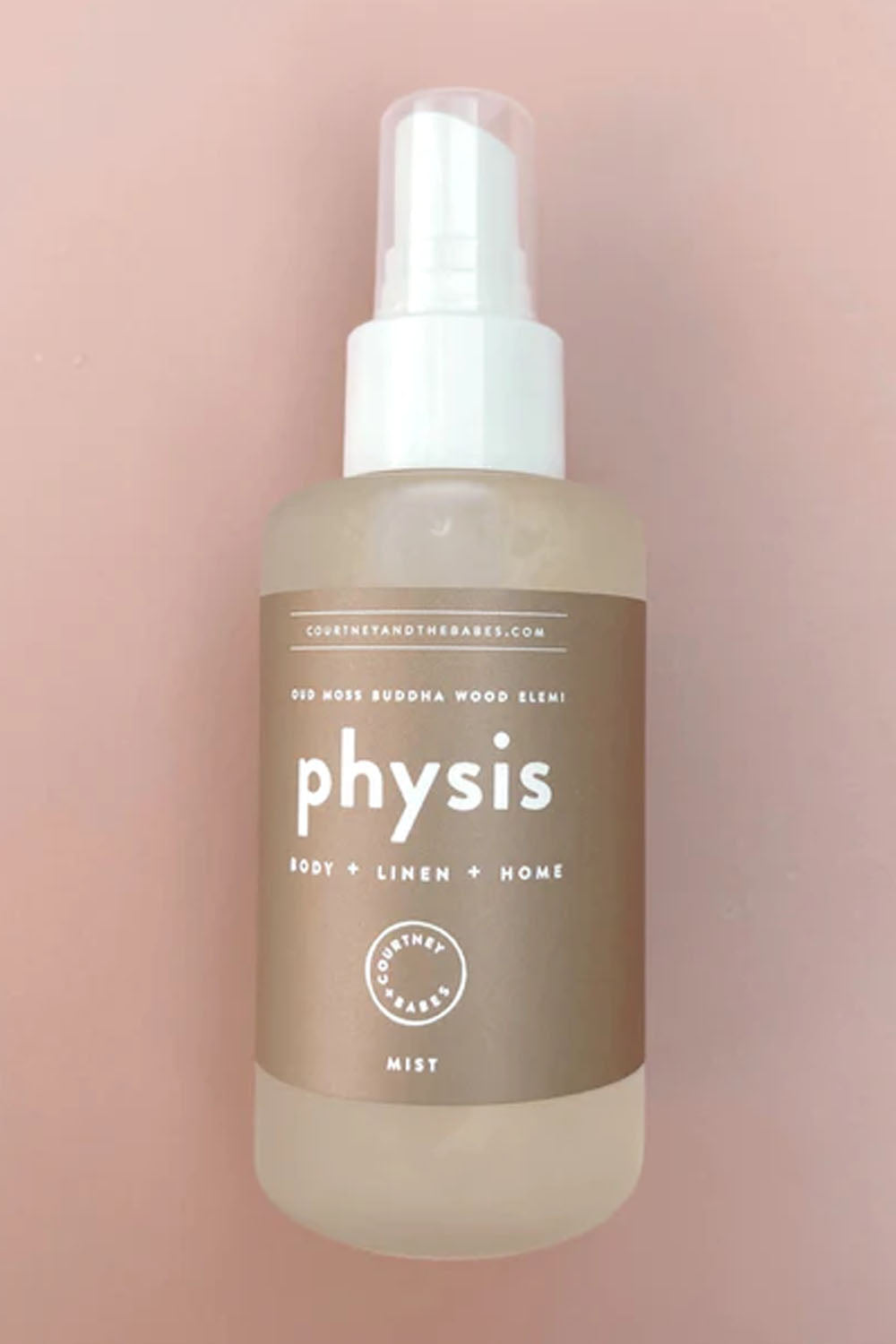 Courtney + Babes Physis Home Linen Mist