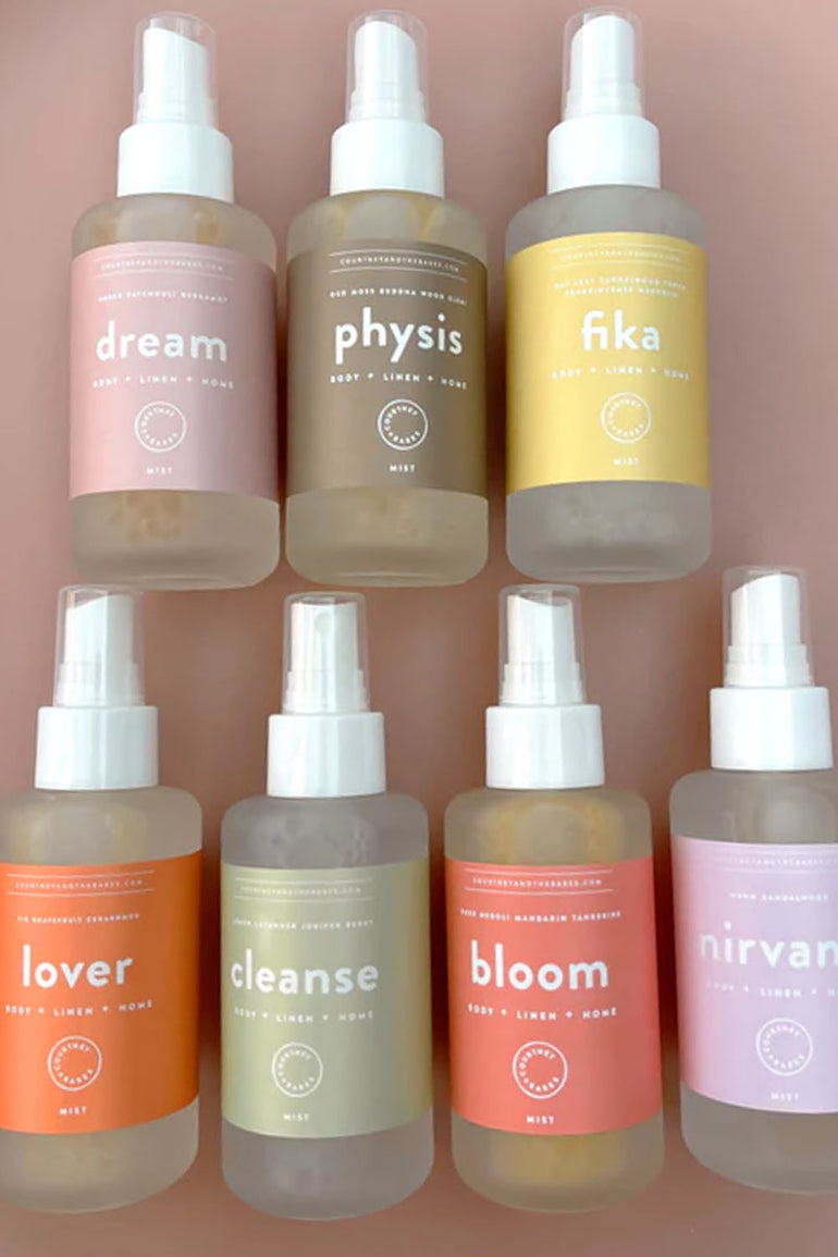 Courtney + Babes Cleanse Home Linen Mist