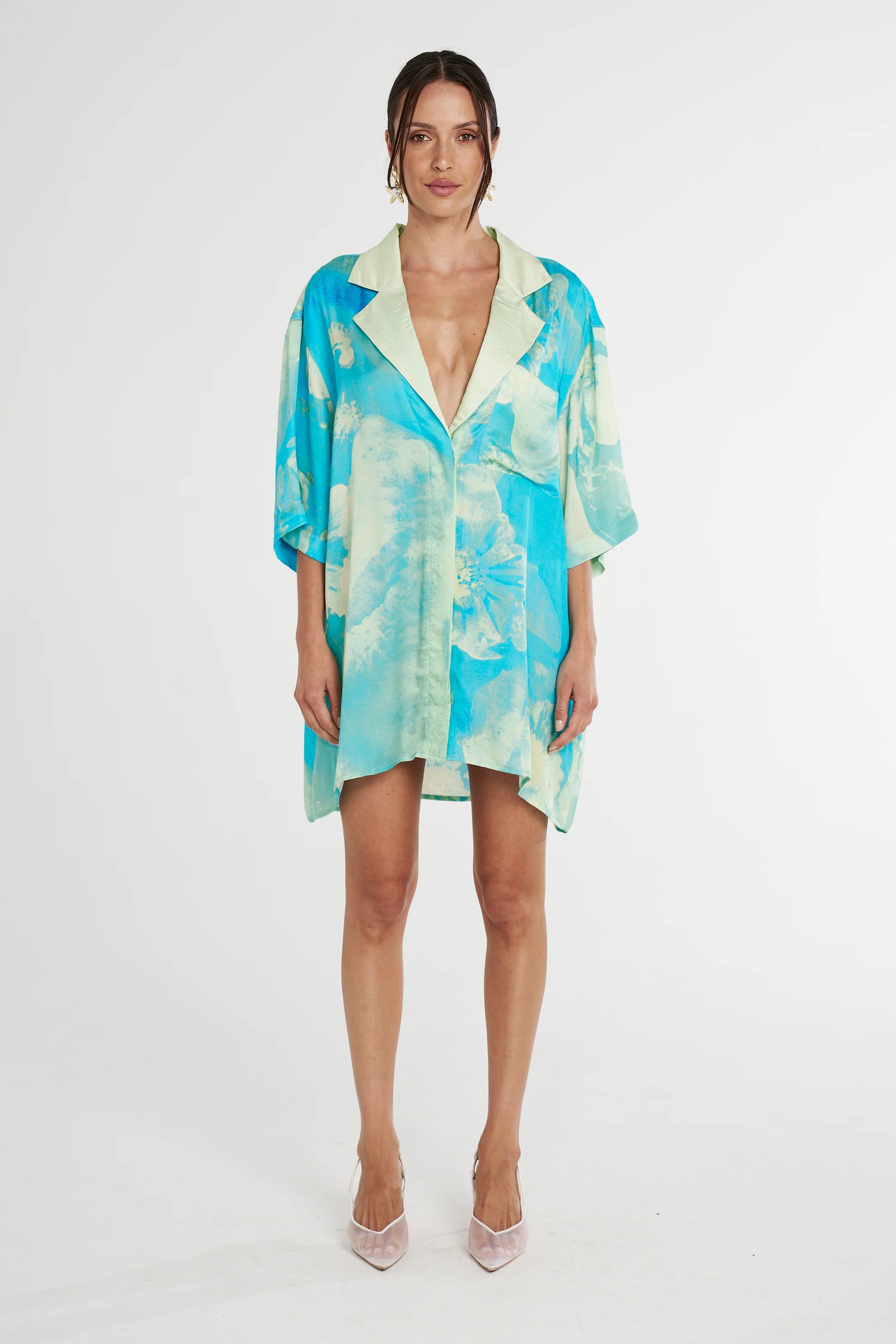 Summi Summi Luka Shirt Dress