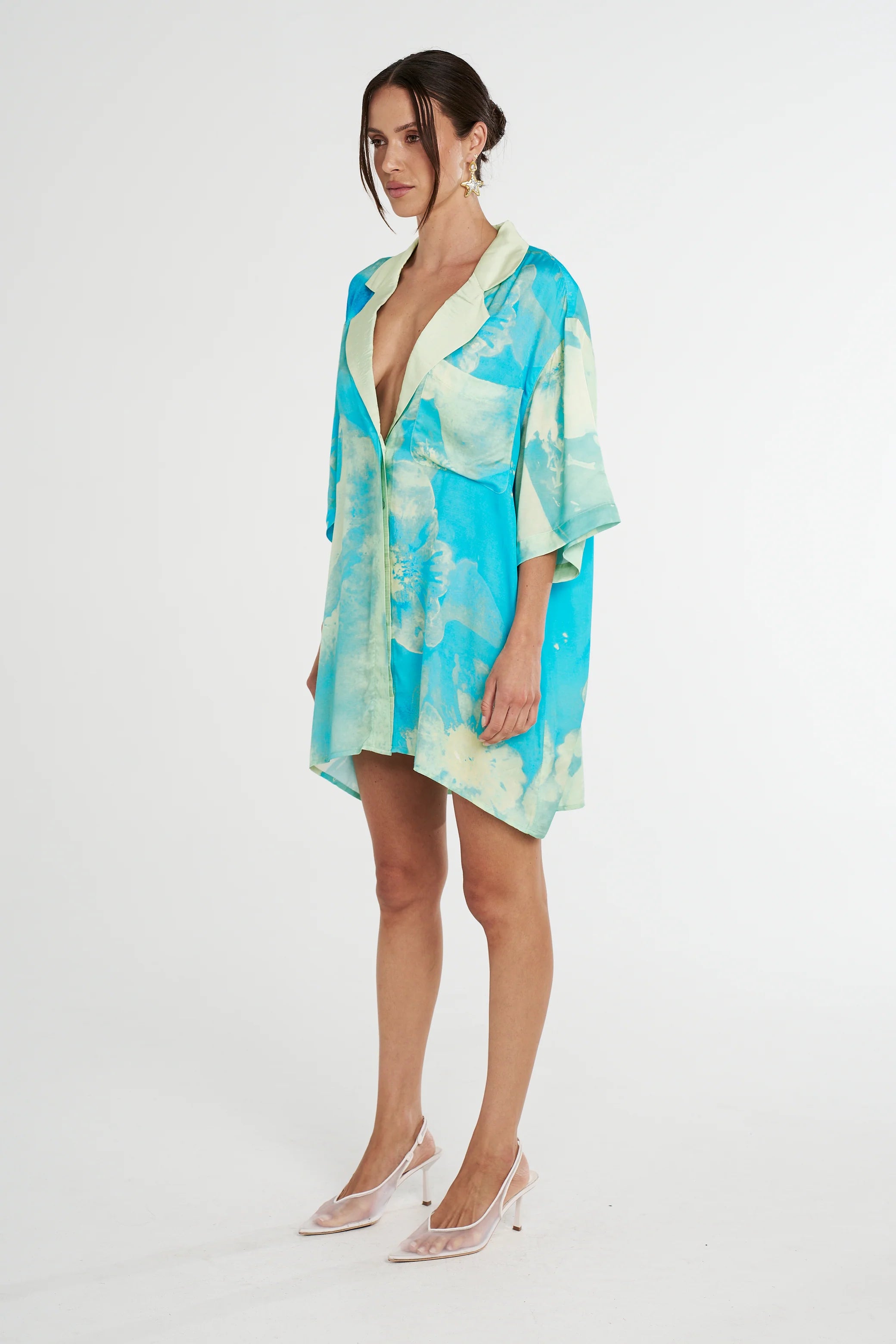 Summi Summi Luka Shirt Dress