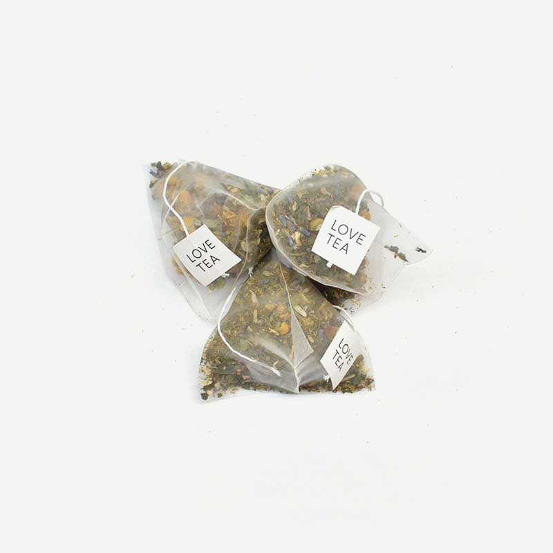 Love Tea Calming Pyramid Tea Bags