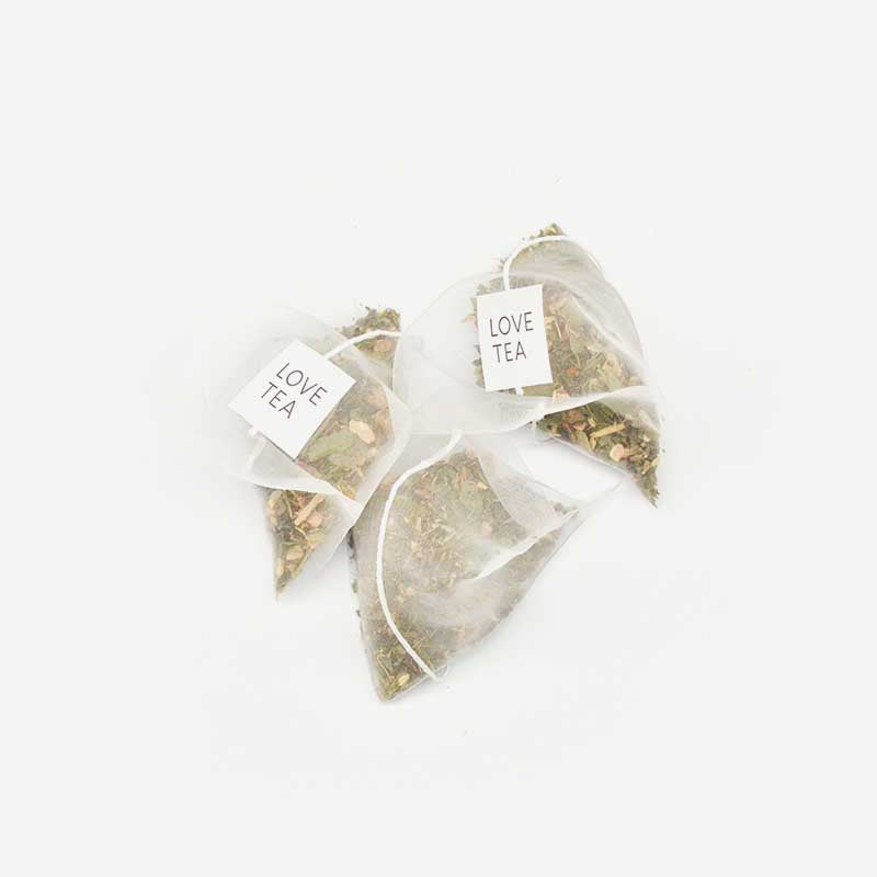 Love Tea Digestive Pyramid Tea Bags