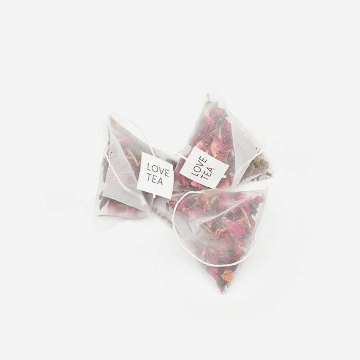 Love Tea White Rose Goji Pyramid Tea Bags
