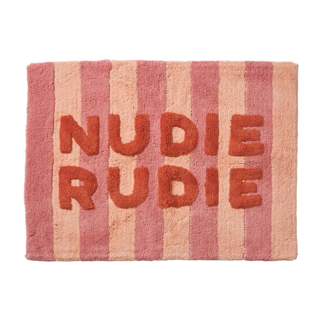 Sage x Clare Ira Nudie Rudie Bath Mat Posy