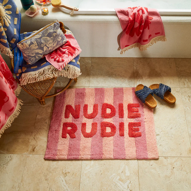 Sage x Clare Ira Nudie Rudie Bath Mat Posy