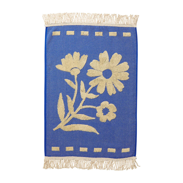 Sage x Clare Aja Hand Towel Ultramarine