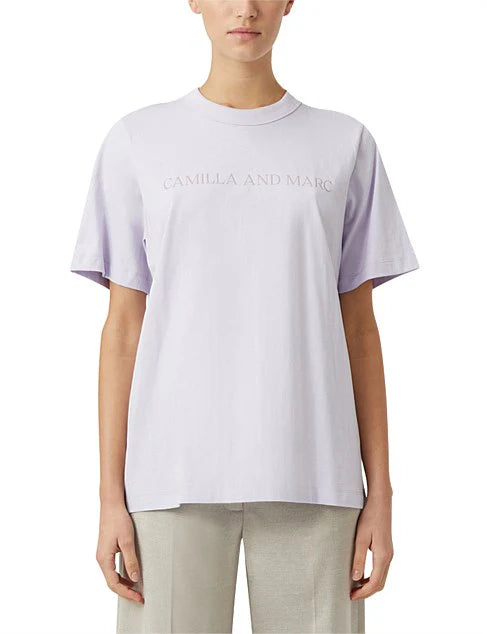 Camilla and Marc Asher Tee Lilac