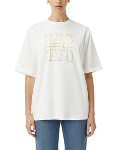 Camilla and Marc Brooks Tee Soft White Gold