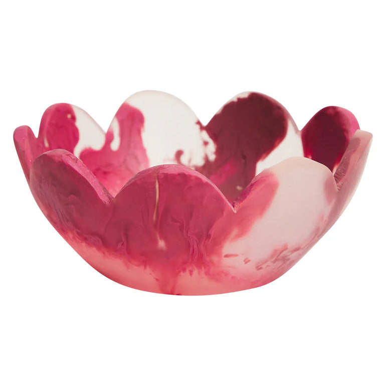 Sage x Clare Petal Bowl Rhubarb