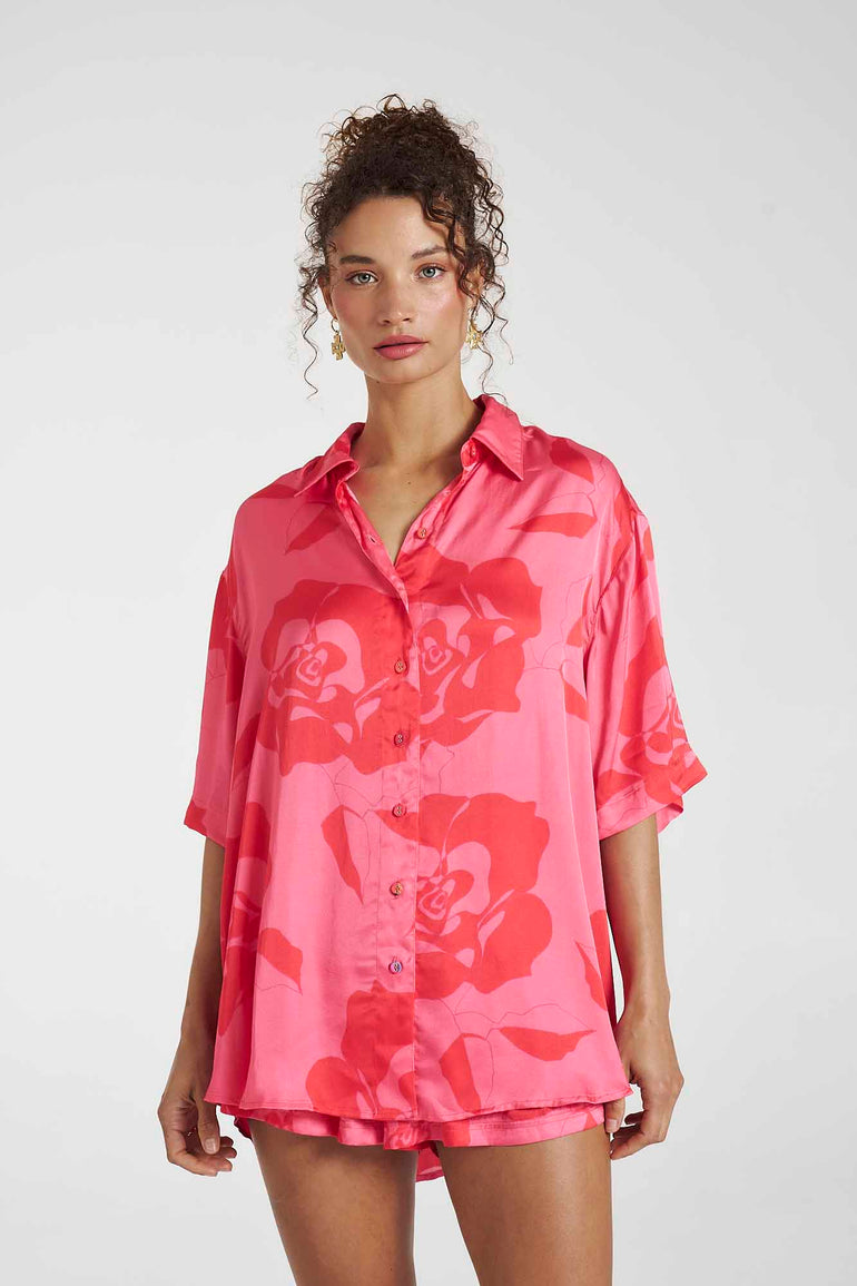 Summi Summi Big Shirt A Rose By Any Other Name