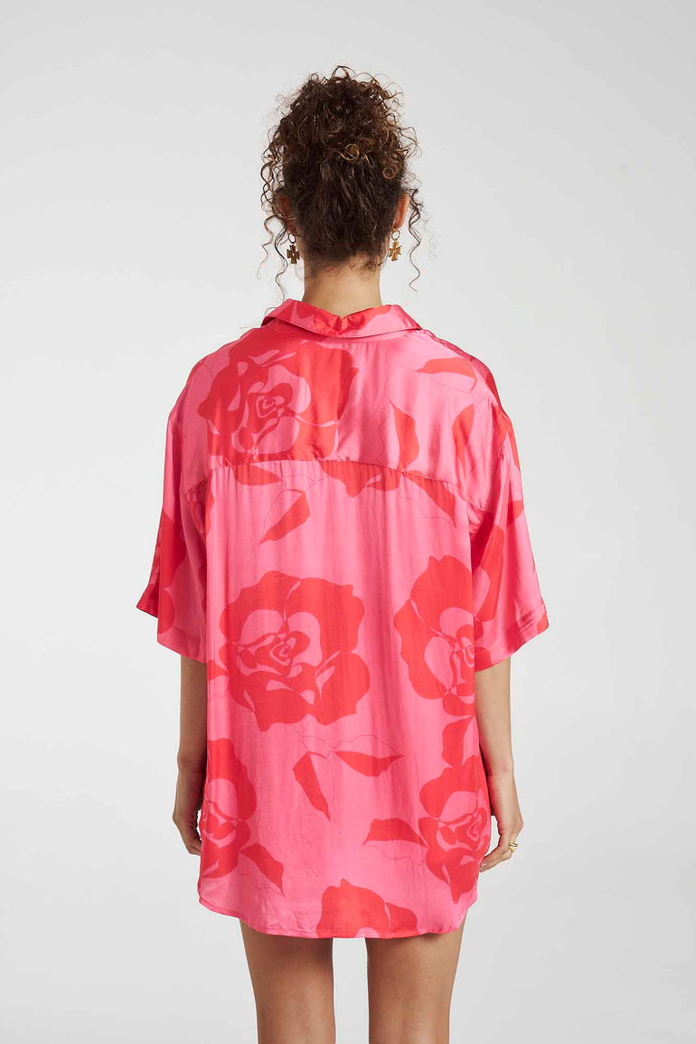 Summi Summi Big Shirt A Rose By Any Other Name