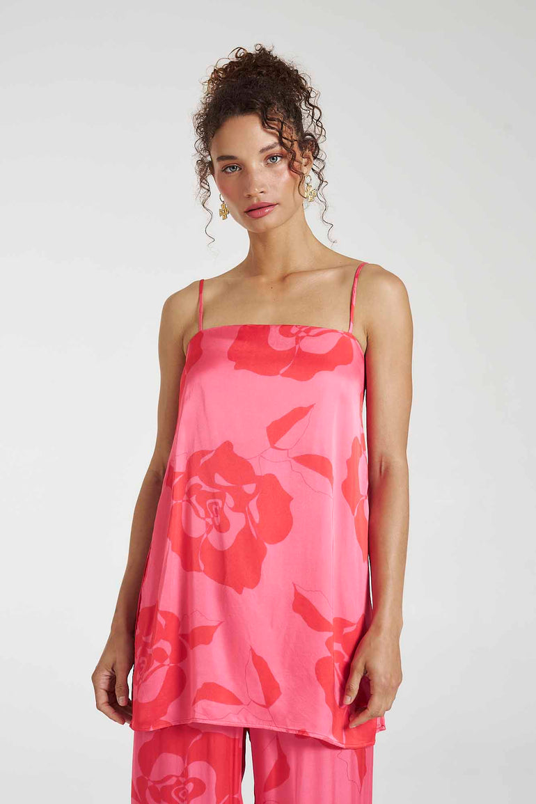 Summi Summi Tunic Top A Rose By Any Other Name