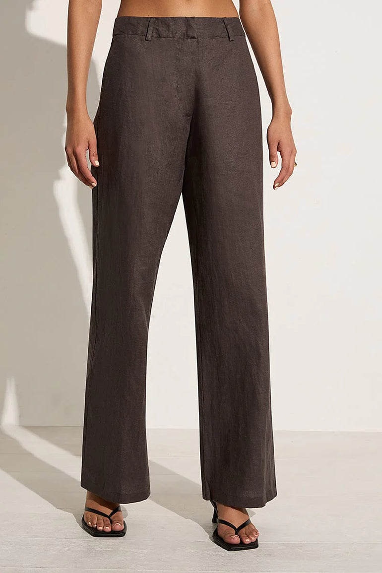 Faithfull The Brand Rossio Pant Charcoal