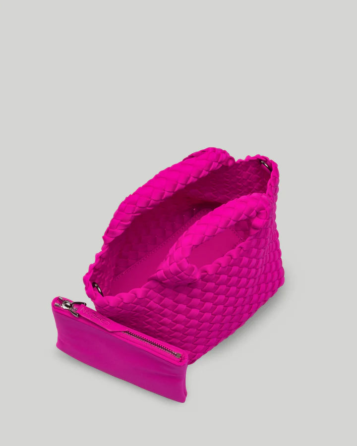 Naghedi St. Barths Petit Tote Miami Pink