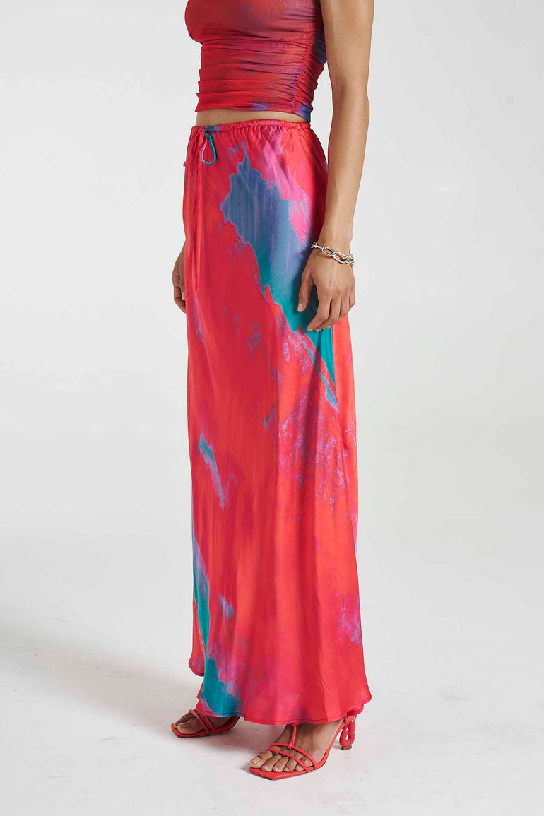 Summi Summi Maxi Bias Skirt Verona