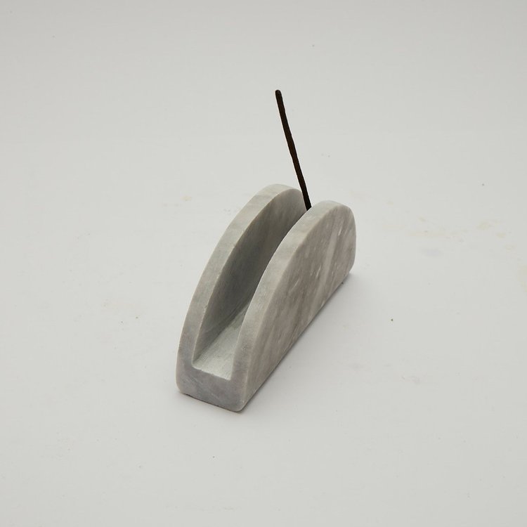 Mason Wylde Phoenix Incense Holder Marble
