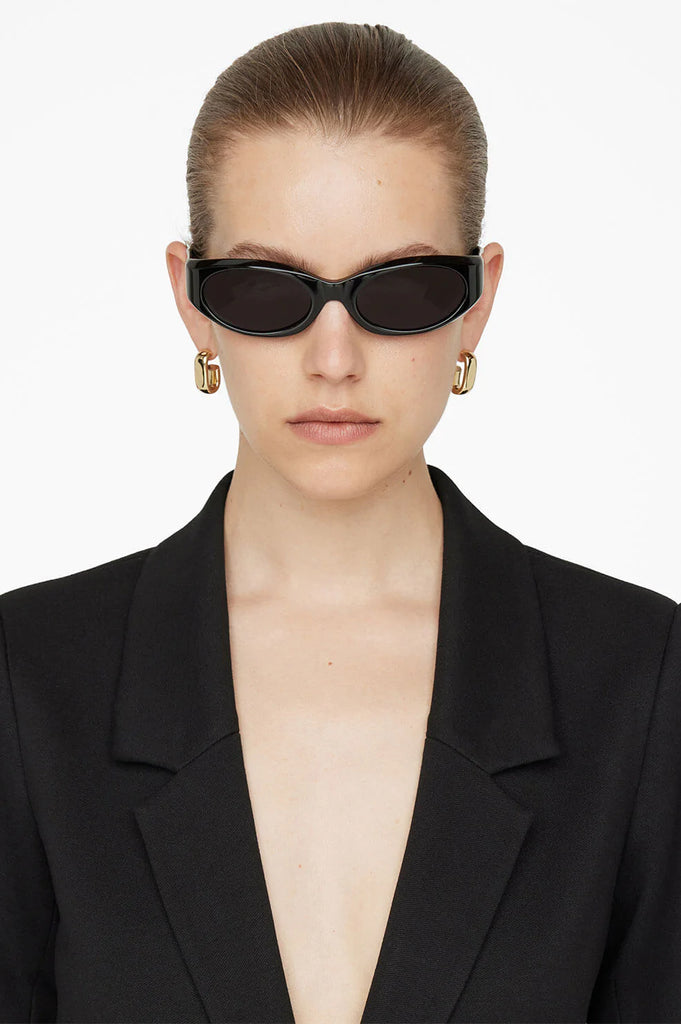 Anine Bing Berlin Sunglasses Black