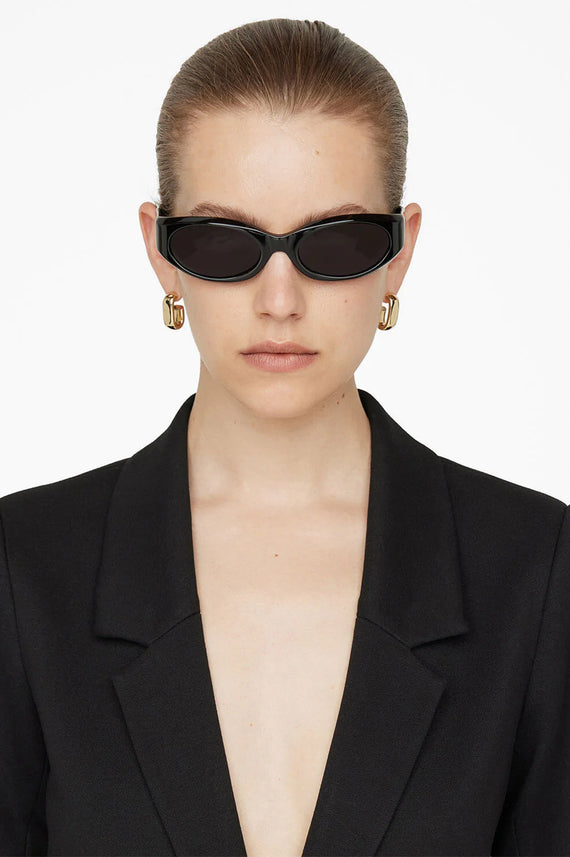Anine Bing Berlin Sunglasses Black