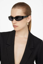 Anine Bing Berlin Sunglasses Black