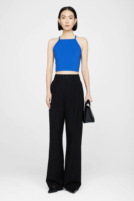 Anine Bing Cai Tank Electric Blue