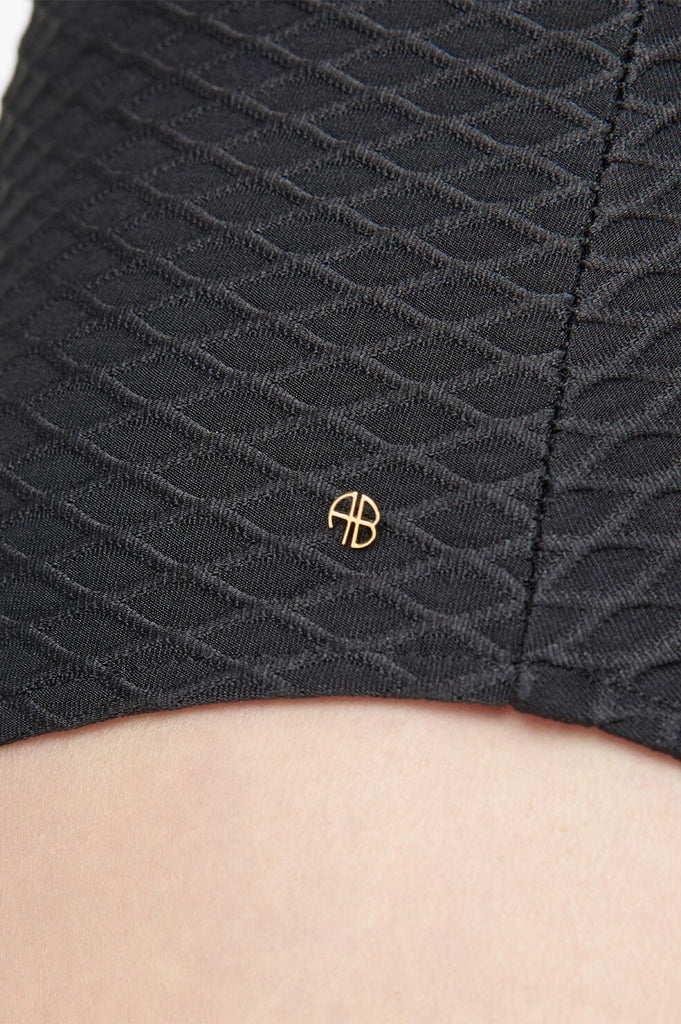 Anine Bing Jace One Piece Black