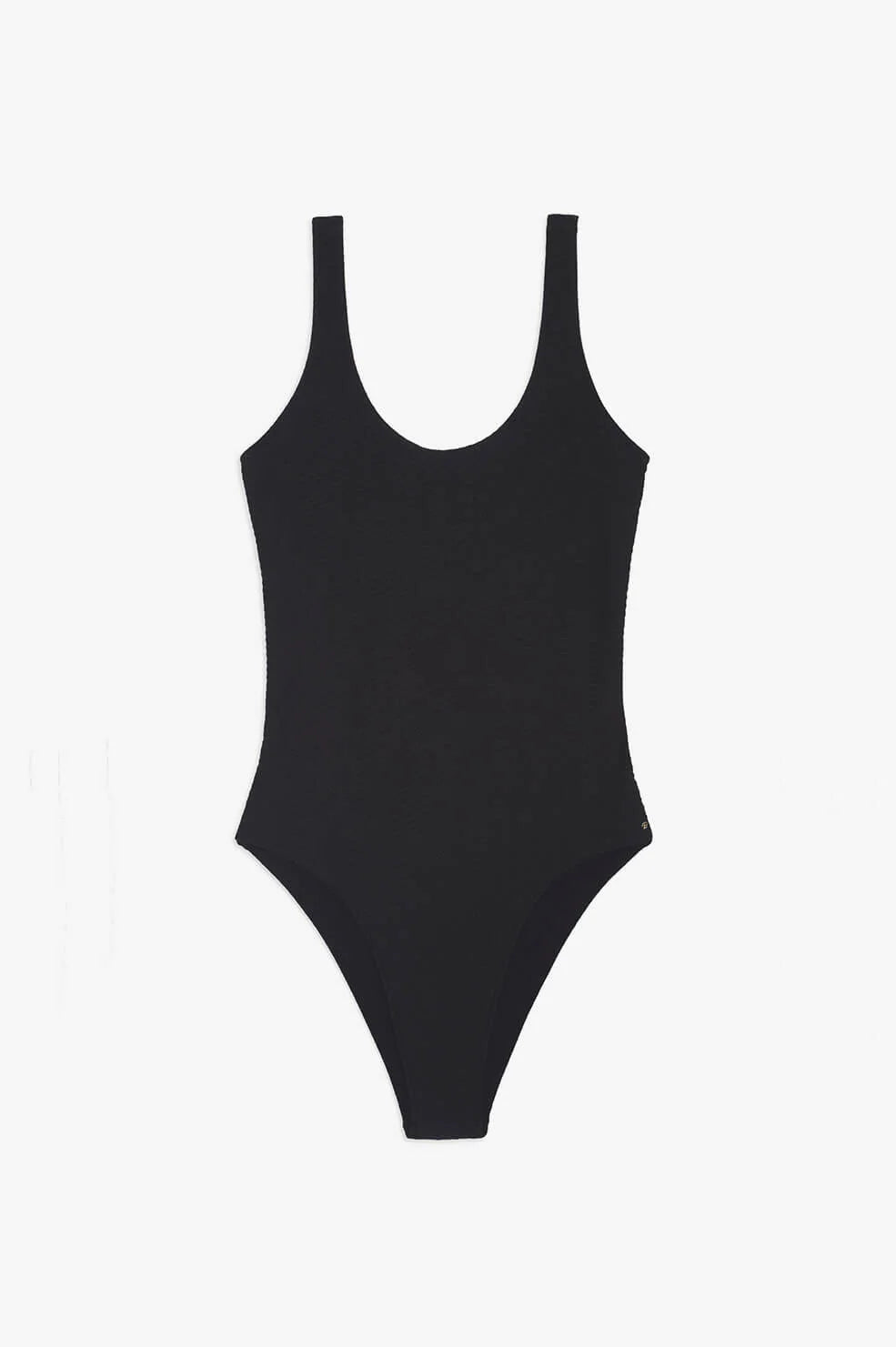 Anine Bing Jace One Piece Black