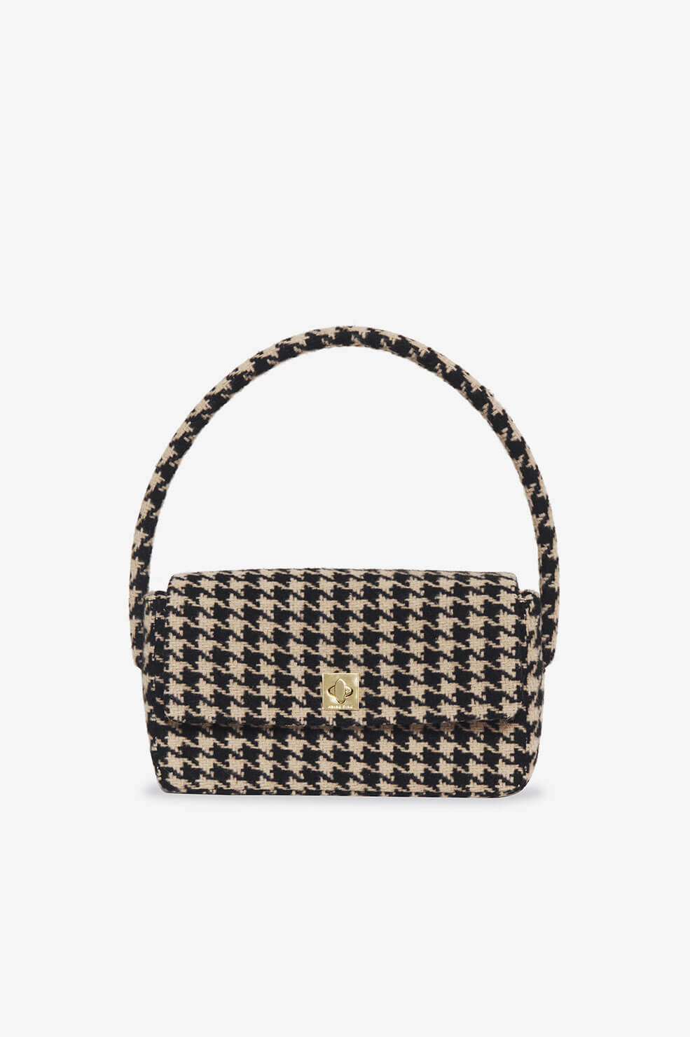 Anine Bing Nico Bag Houndstooth