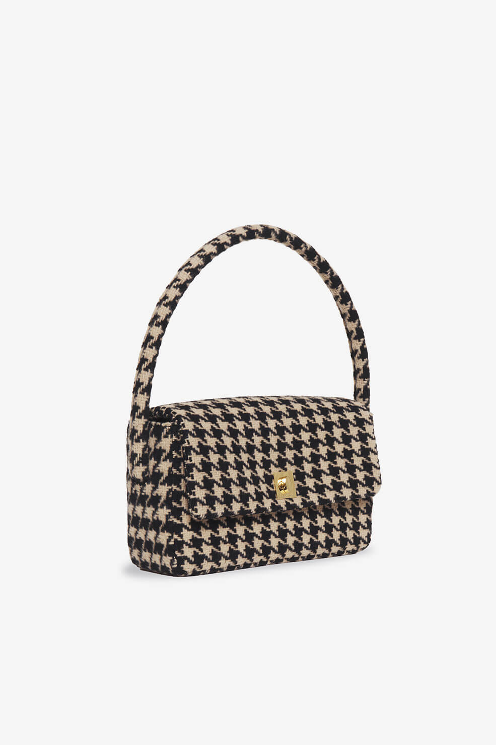 Anine Bing Nico Bag Houndstooth