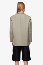 Anine Bing Quinn Blazer Green Khaki