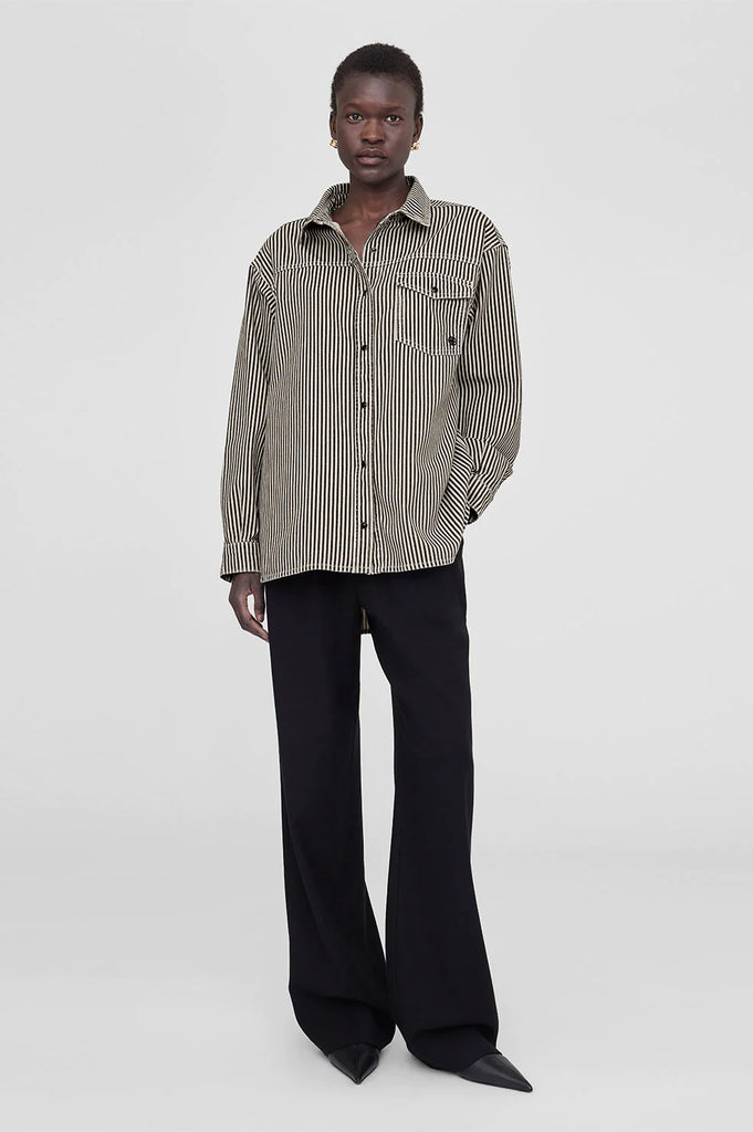 Anine Bing Sloan Shirt Stripe