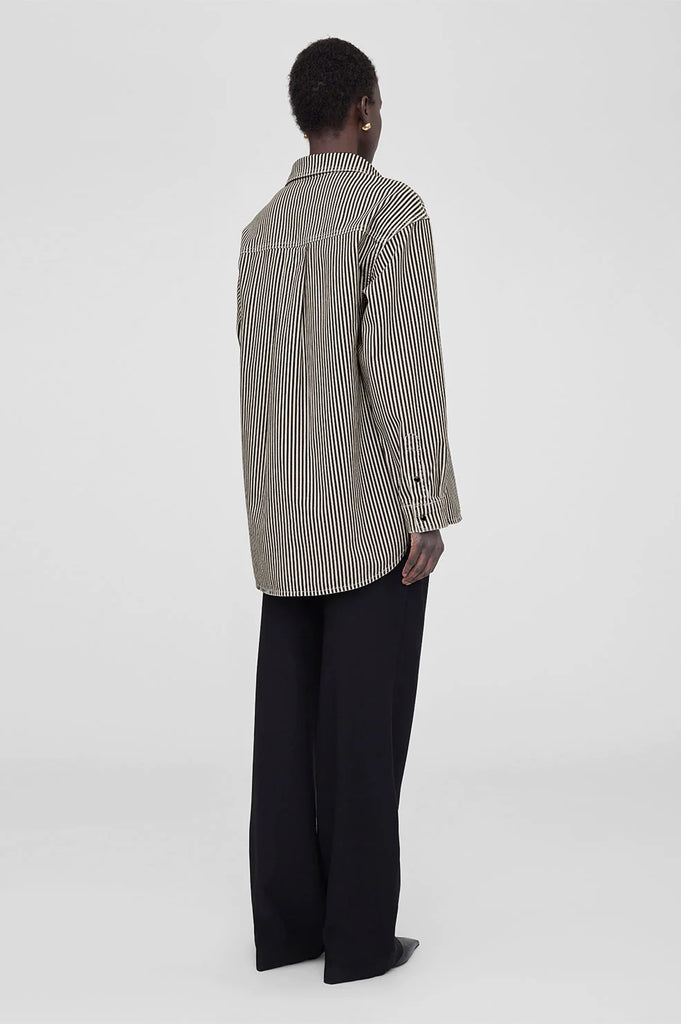 Anine Bing Sloan Shirt Stripe