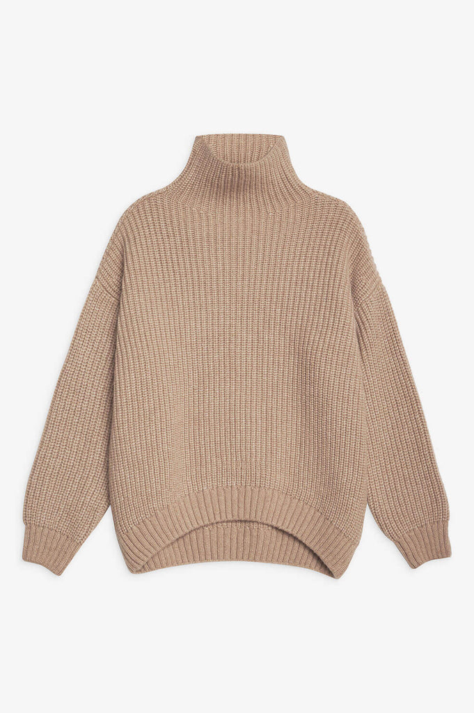 Anine Bing Sydney Sweater Camel