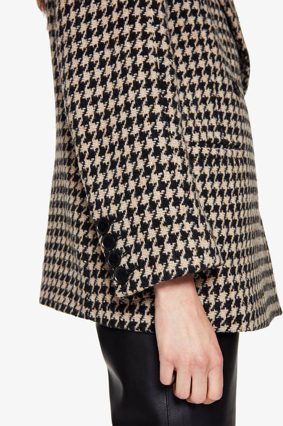 Anine Bing Kaia Blazer Houndstooth - La Bohème lifestyle