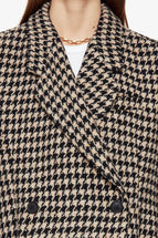 Anine Bing Kaia Blazer Houndstooth - La Bohème lifestyle