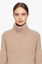 Anine Bing Sydney Sweater Camel - La Bohème lifestyle
