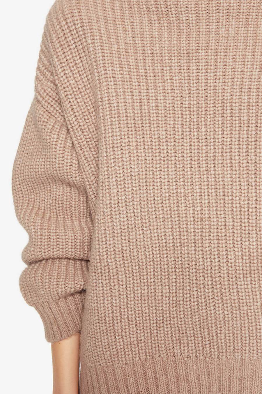 Anine Bing Sydney Sweater Camel - La Bohème lifestyle