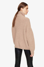 Anine Bing Sydney Sweater Camel - La Bohème lifestyle