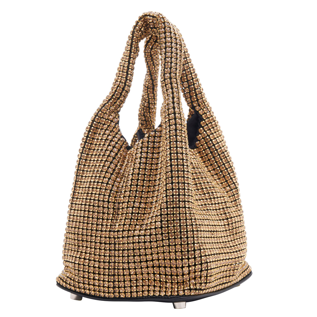 Amber Sceats Neve Handbag Gold