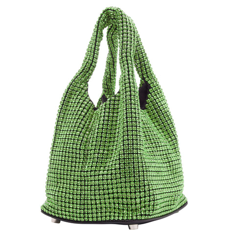 Amber Sceats Neve Handbag Green